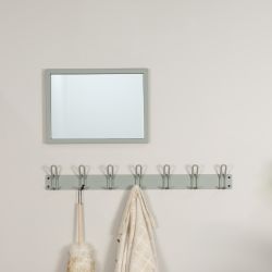 Spinder Design Miles 7 wandkapstok - dusty green