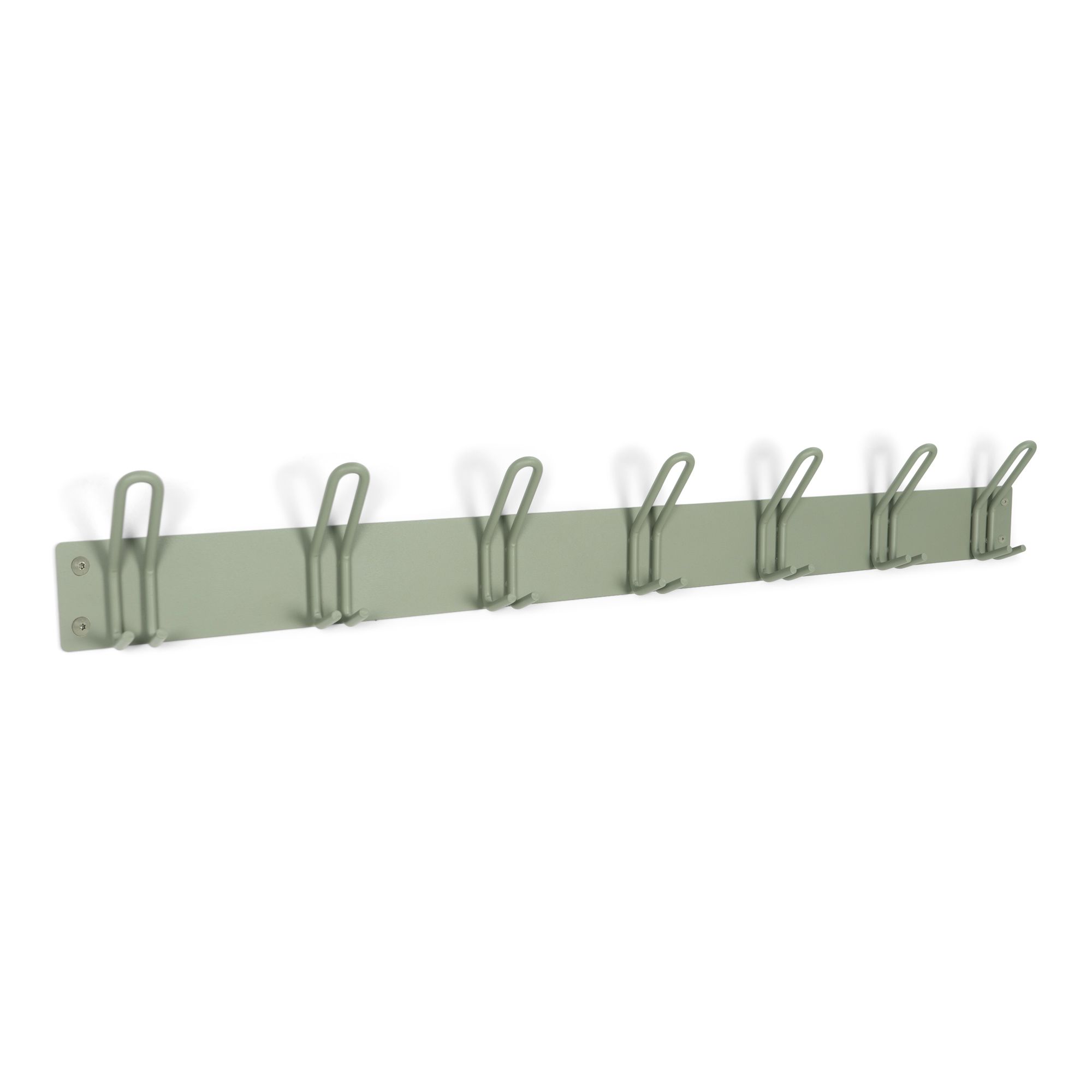 Spinder Design Miles 7 wandkapstok - dusty green