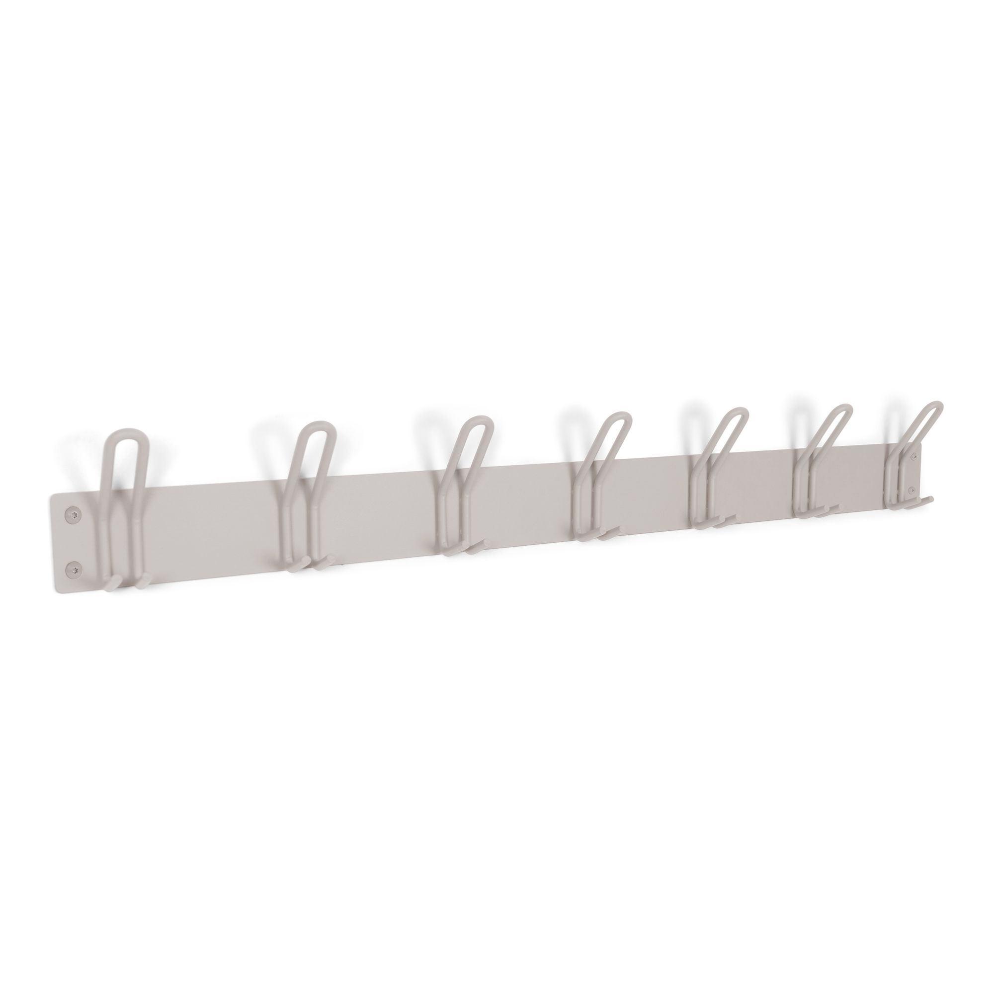 Spinder Design Miles 7 wandkapstok - silky taupe