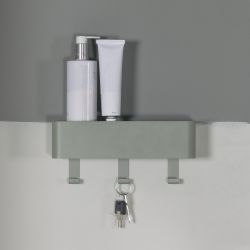 Spinder Design Dax Play 3 wandkapstok - dusty green