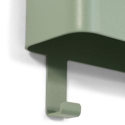 Spinder Design Dax Play 5 wandkapstok - dusty green