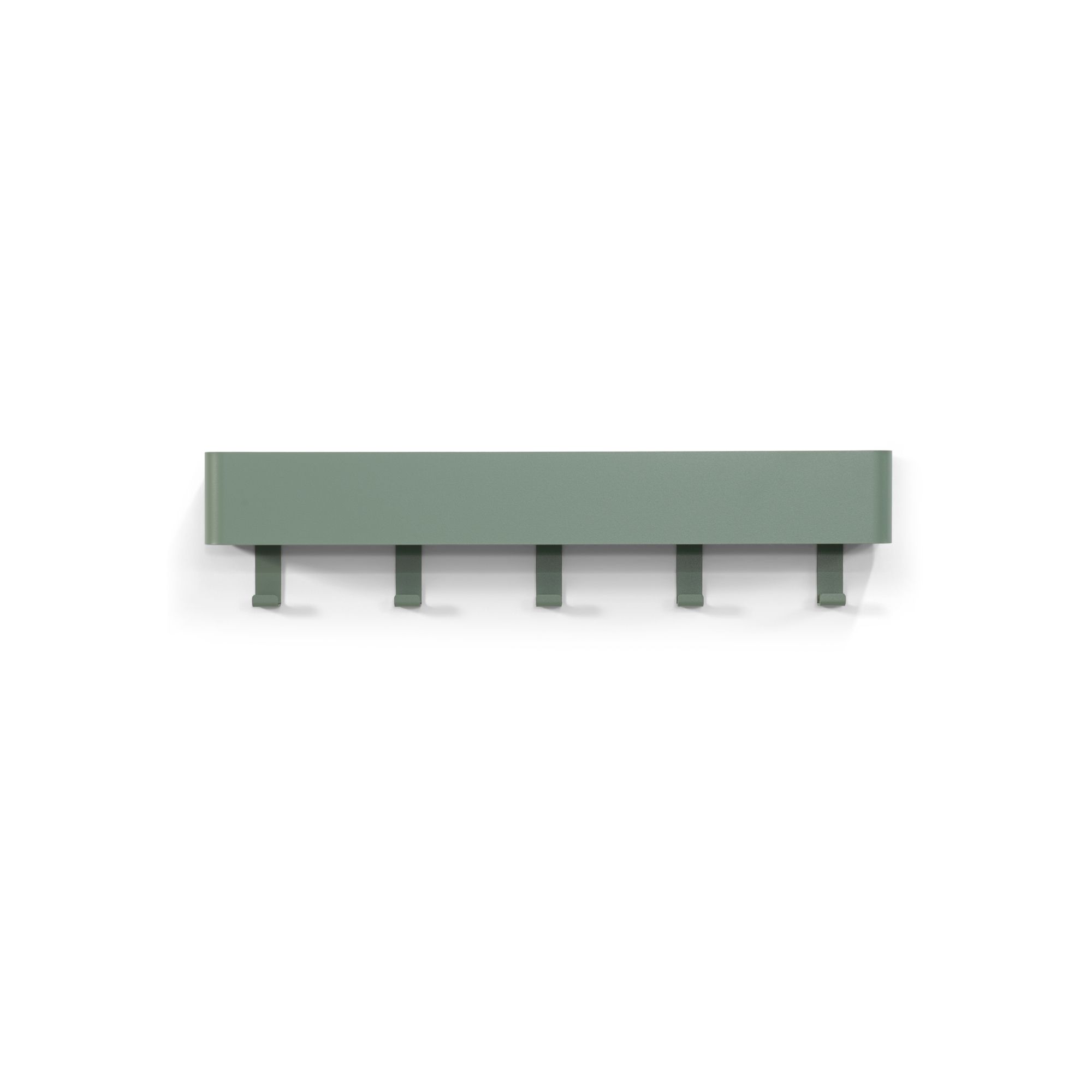 Spinder Design Dax Play 5 wandkapstok - dusty green