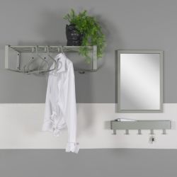 Spinder Design Dax Play 5 wandkapstok - dusty green