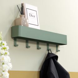 Spinder Design Dax Play 5 wandkapstok - dusty green