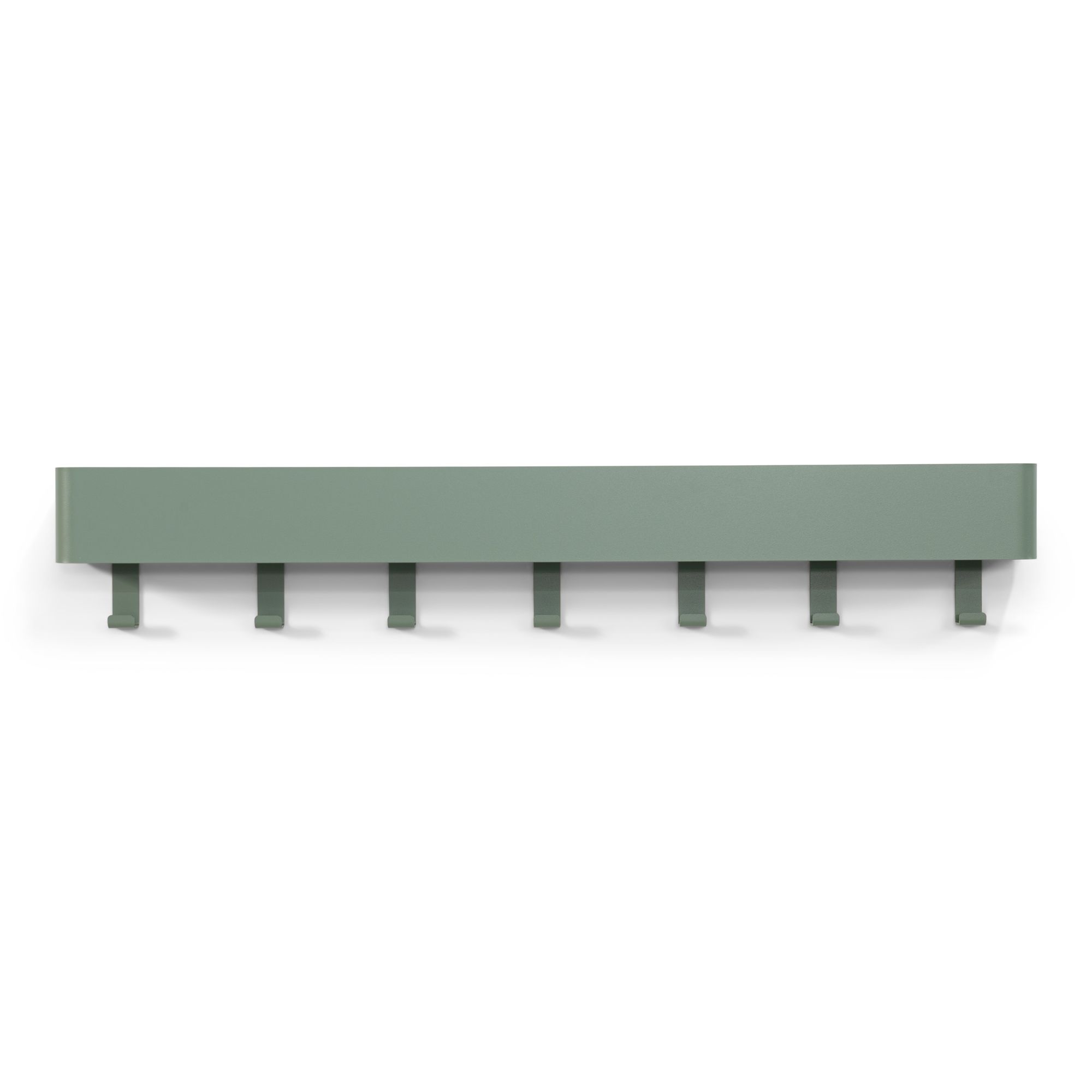 Spinder Design Dax Play 7 wandkapstok - dusty green