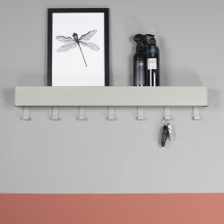 Spinder Design Dax Play 7 wandkapstok - dusty green