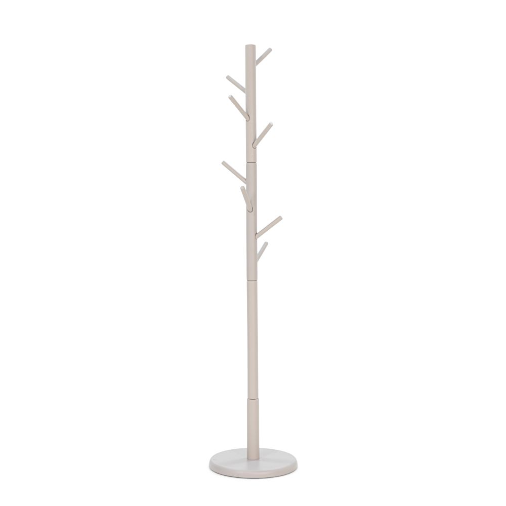 Spinder Design Bro staande kapstok - silky taupe