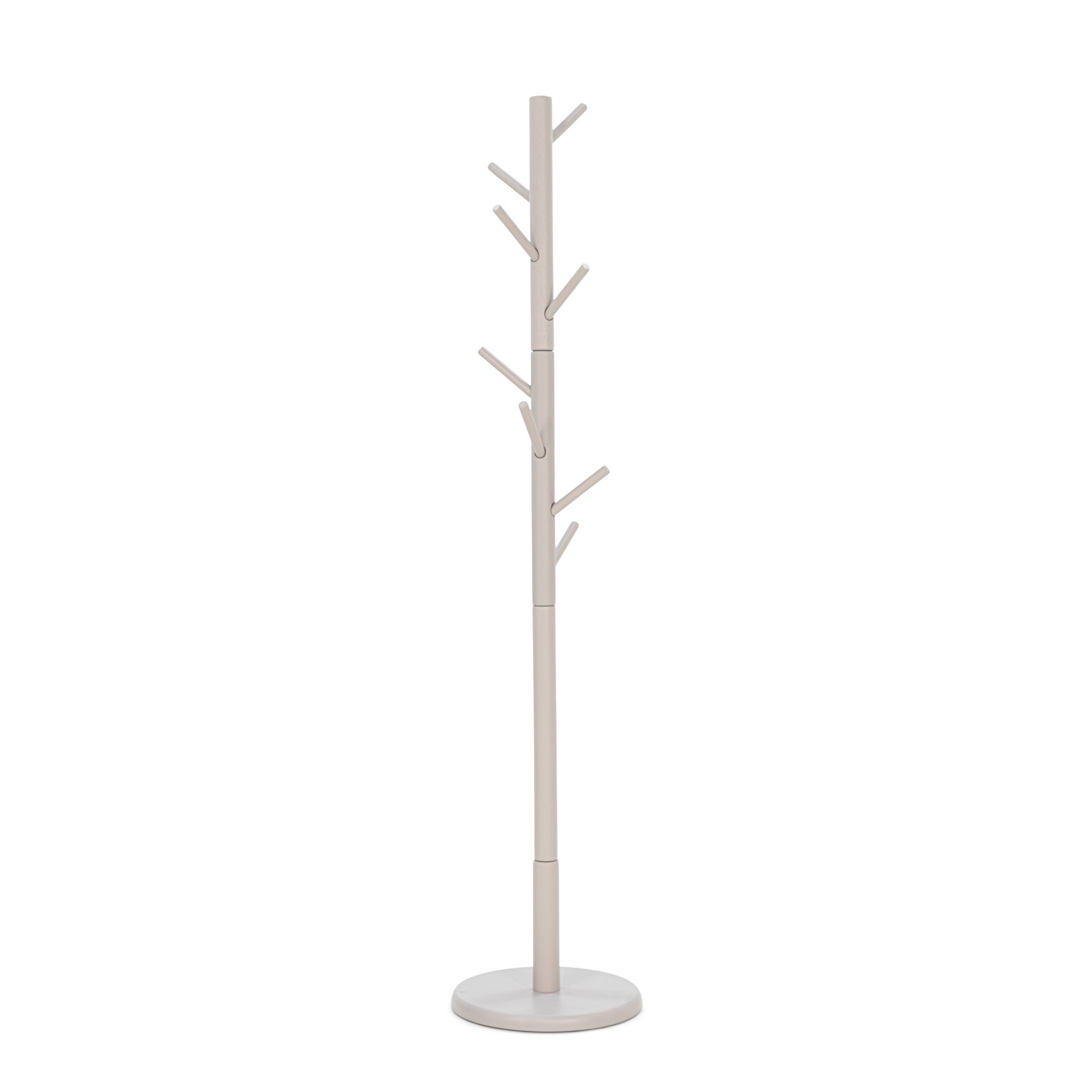 Spinder Design Bro staande kapstok - silky taupe