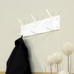 Spinder Design Fusion 3 wandkapstok - wit