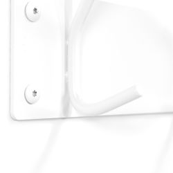 Spinder Design Fusion 3 wandkapstok - wit