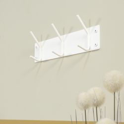 Spinder Design Fusion 3 wandkapstok - wit