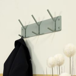 Spinder Design Fusion 3 wandkapstok - dusty green