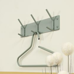 Spinder Design Fusion 3 wandkapstok - dusty green