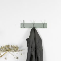 Spinder Design Fusion 3 wandkapstok - dusty green