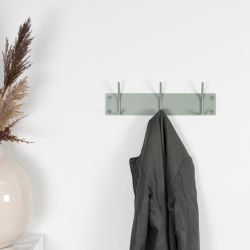Spinder Design Fusion 3 wandkapstok - dusty green