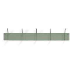 Spinder Design Fusion 5 wandkapstok - dusty green