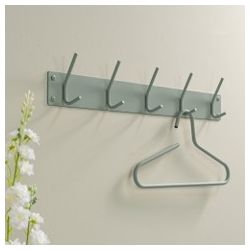Spinder Design Fusion 5 wandkapstok - dusty green