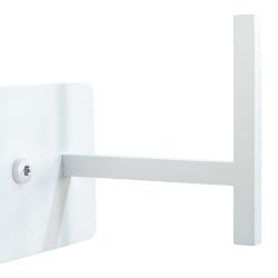 Spinder Design Chapman 3 wandkapstok - wit