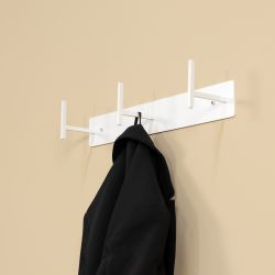 Spinder Design Chapman 3 wandkapstok - wit