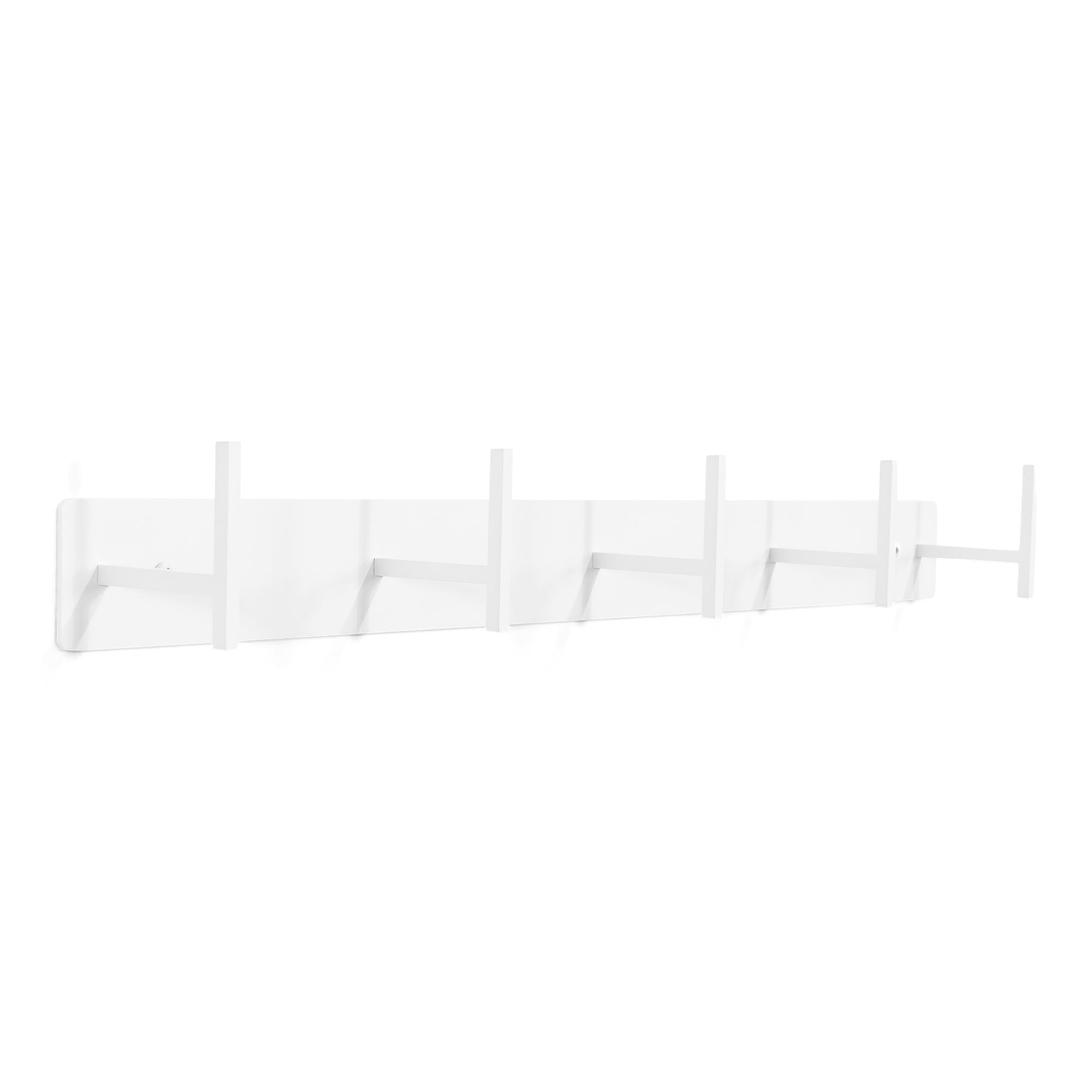 Spinder Design Chapman 5 wandkapstok - wit