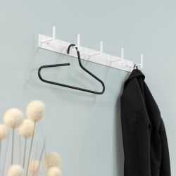 Spinder Design Chapman 5 wandkapstok - wit