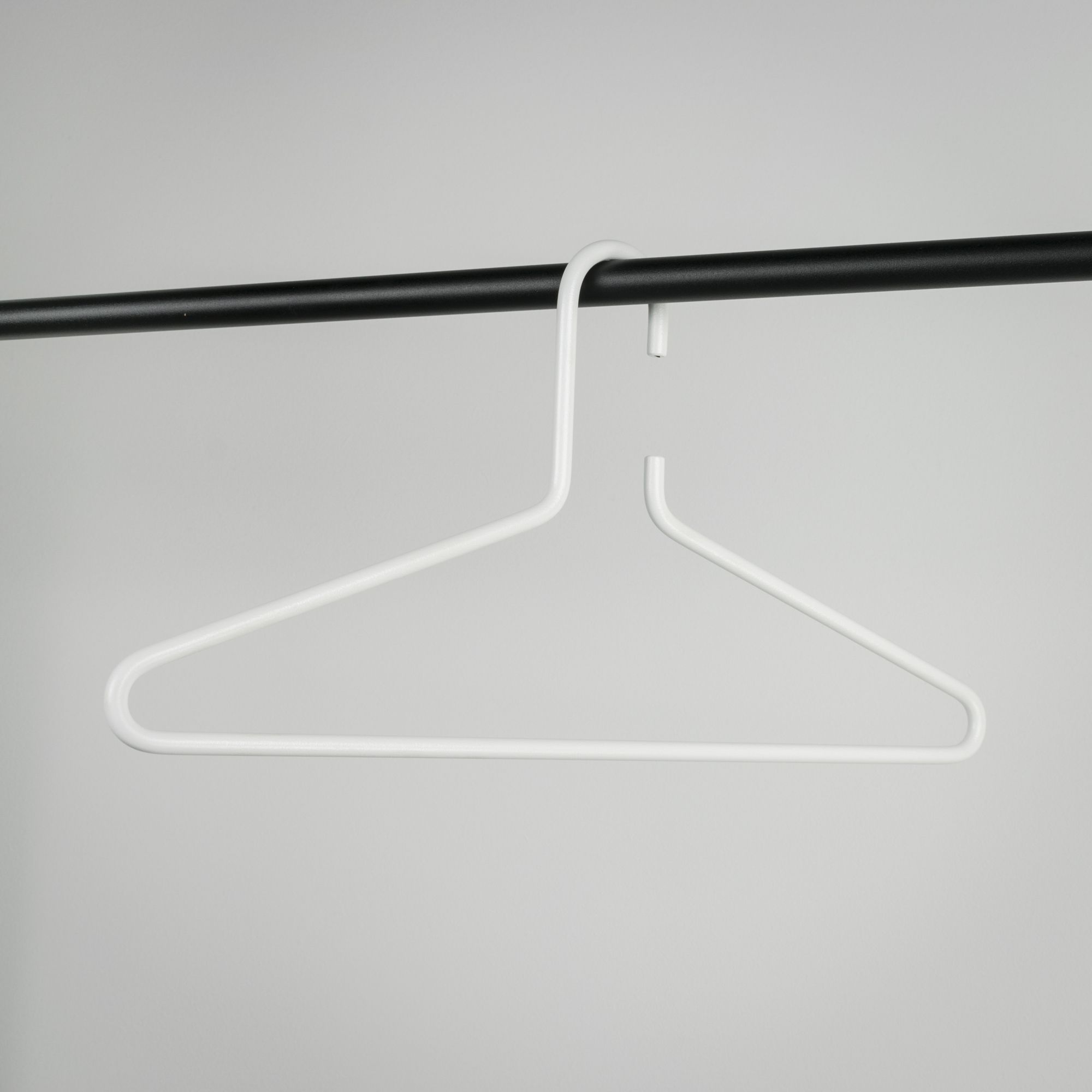 Spinder Design Senza 6 kledinghangers (set van 3 stuks) - wit