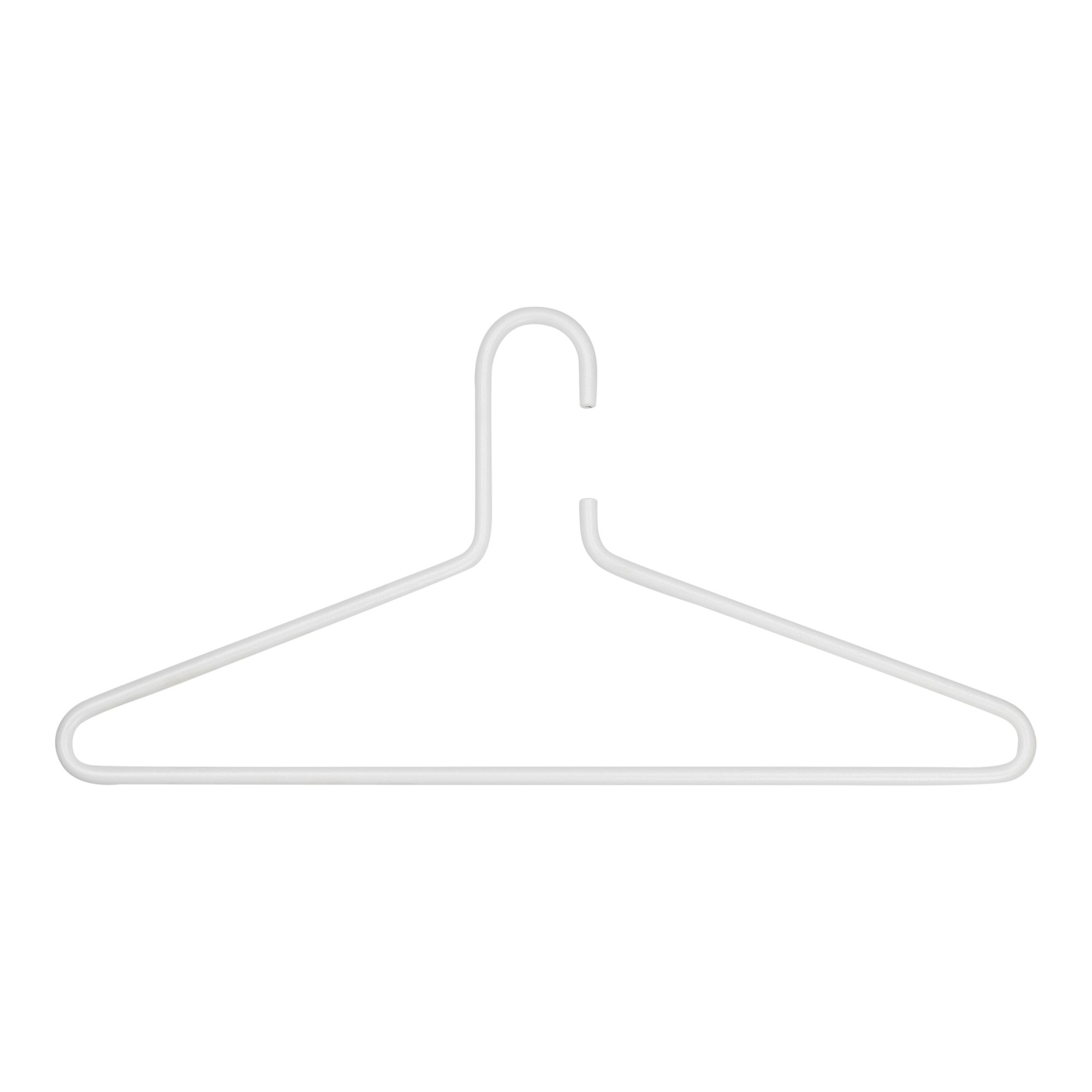 Spinder Design Senza 6 kledinghangers (set van 3 stuks) - wit