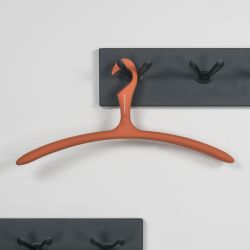 Spinder Design Arx kledinghangers (set van 5) - oranje