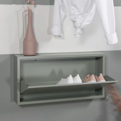 Spinder Design Billy 1 schoenenkast - dusty green