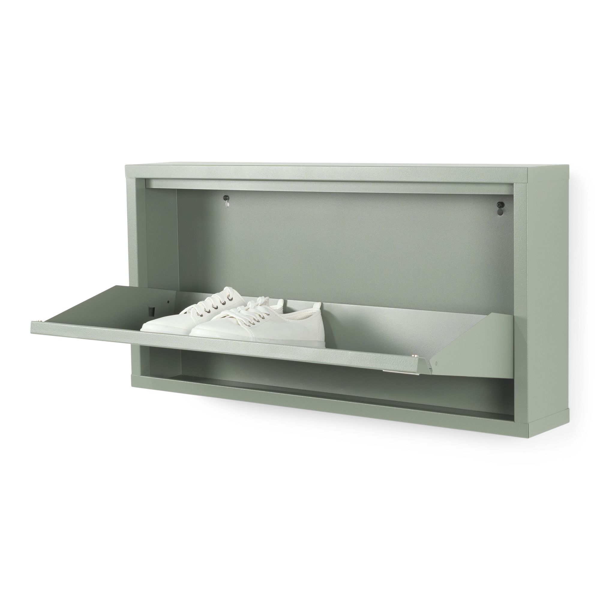 Spinder Design Billy 1 schoenenkast - dusty green