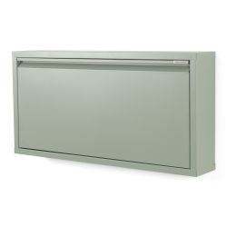 Spinder Design Billy 1 schoenenkast - dusty green