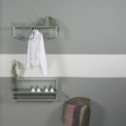 Spinder Design Billy 1 schoenenkast - dusty green