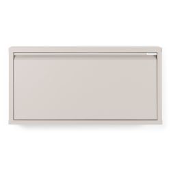 Spinder Design Billy 1 schoenenkast - silky taupe