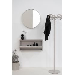 Spinder Design Billy 1 schoenenkast - silky taupe