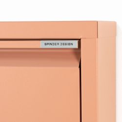 Spinder Design Billy 3 schoenenkast - clay terra