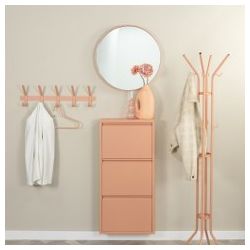 Spinder Design Billy 3 schoenenkast - clay terra