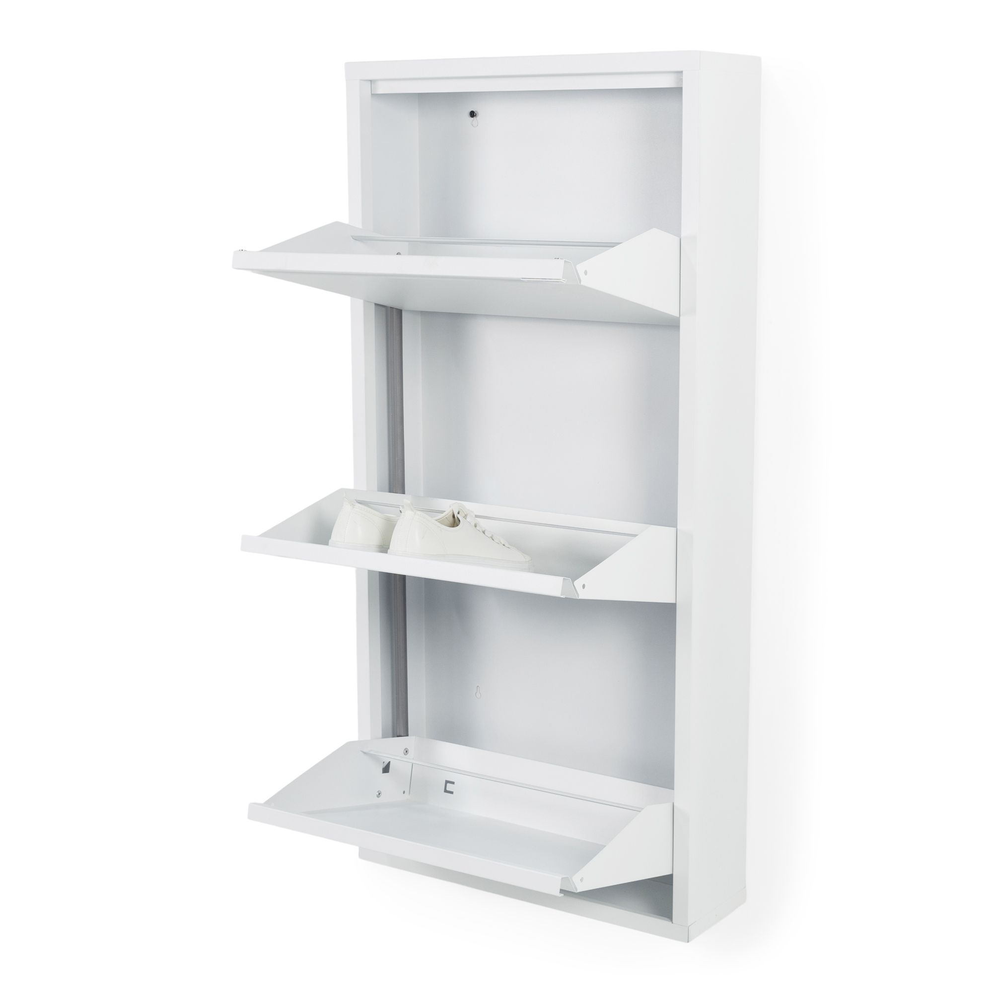 Spinder Design Billy 3 schoenenkast - wit