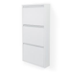 Spinder Design Billy 3 schoenenkast - wit