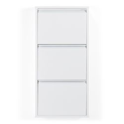 Spinder Design Billy 3 schoenenkast - wit
