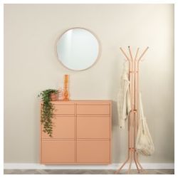 Spinder Design Billy 6 schoenenkast - clay terra