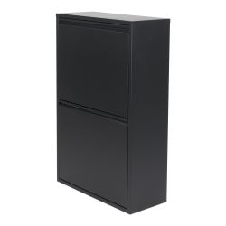 Spinder Design GIGI 4 afvalscheider 74l - zwart