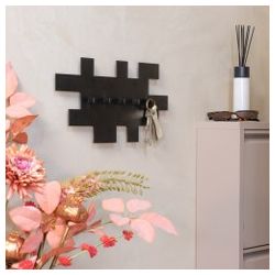 Spinder Design Tetromino wandkapstok - zwart