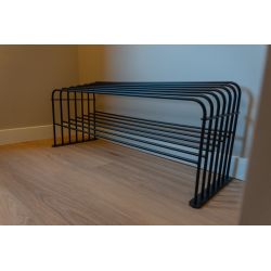 Spinder Design Grid 100 schoenenrek - zwart