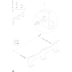 Functionals SEI wandkapstok - wit