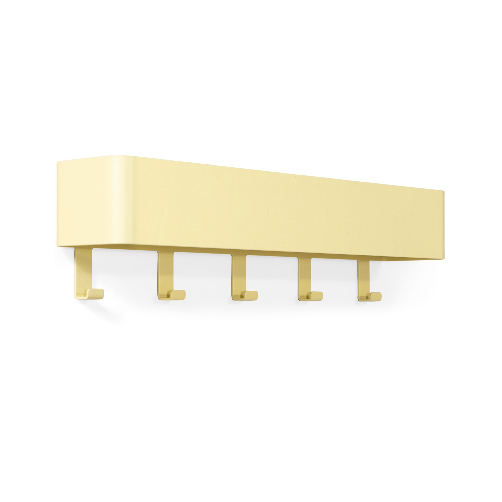 Spinder Design Dax Play 5 wandkapstok - butter yellow