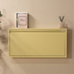 Spinder Design Billy 1 schoenenkast - butter yellow