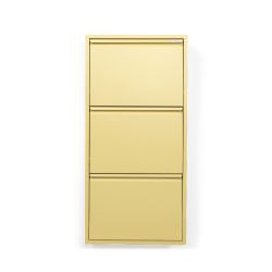 Spinder Design Billy 3 schoenenkast - butter yellow