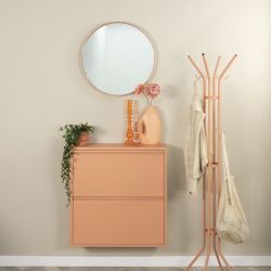 Spinder Design Billy 2 schoenenkast - clay terra