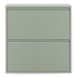 Spinder Design Billy 2 schoenenkast - dusty green