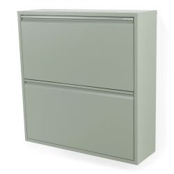Spinder Design Billy 2 schoenenkast - dusty green